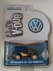 Volkswagen auta, auticka Johny lighting, greenlight - 6