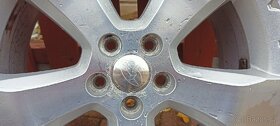 SUBARU | Originální 17" alu kola - Letní pneu - 6