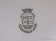 porcelánový servis československo MCP - 6