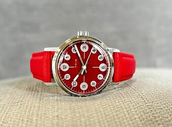 Československé Retro Vintage hodinky PRIM Berušky ze 70. let - 6
