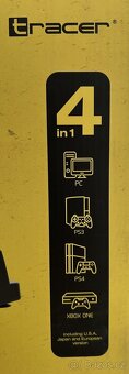 Tracer TRAJOY 4in1 volant PC, PS3, PS4 a X-Box One - 6