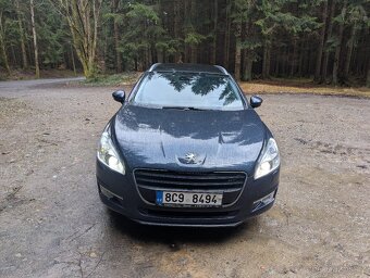 Peugeot 508 GT 2.2 HDi 150kW, r.v. 2012, automat, nová STK - 6