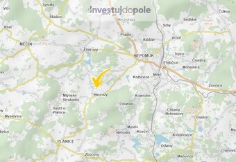 Prodej zemědělské půdy v k.ú. Klikařov a Neurazy - 6