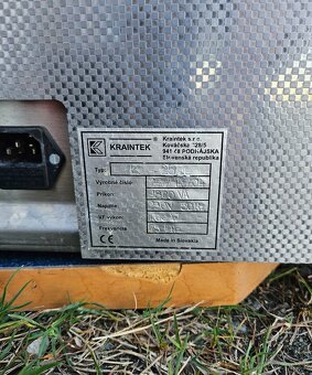 Ultrazvuková čistička Kraintek K-25IE - 6