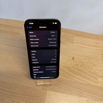 iPhone 13 Pro 256GB, šedý (12 měsíců záruka) - 6
