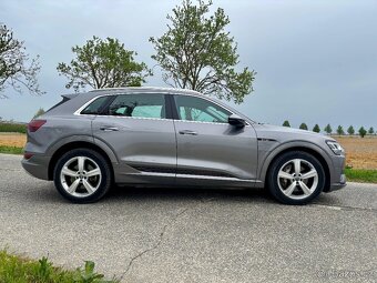 Elektromobil Audi E-Tron 50 Quattro launch Edition 71kWh DPH - 6