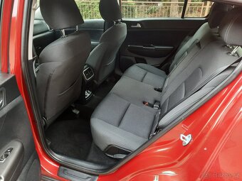 Kia sportage 1,6i 99kw r.v 12/2016 naj 70t benzín - 6