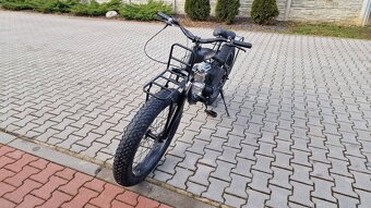Motokolo PetrolBiker ALL TERRAIN Fat Tire 79ccm, 4T motor - 6
