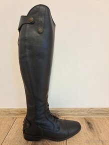 Vysoké jezdecké boty HKM - 6