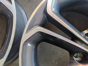 ALU disky 5x110 R17 Opel Corsa, Adam - nepoužité - 6