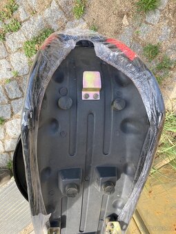 Sedadlo na motorku - 6