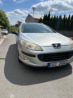 Prodám Peugeot 407 sw na náhradní díly - 6