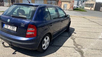 Škoda Fabia 1.4 55kw LPG Noční obloha - 6