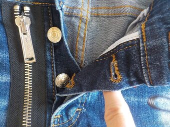 Dsquared džiny vel 52 pas90+ elastan/muž - 6