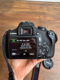 Prodám Canon EOS 2000D + objektiv 18-55mm – skvělý stav - 6