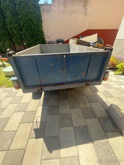 Vlečka za malotraktor - 6
