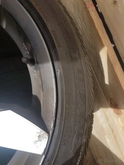 ALU kola AEZ, Bridgestone Turanza 225/45 R17 - 6