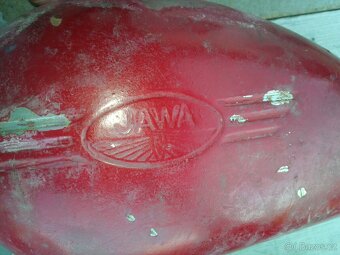 Jawa 250 pérák typ FJ pérák - 6