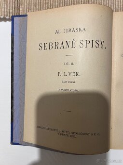 Alois Jirásek - F.L.VĚK 1-5 vydání rok 1927-1930 - 6