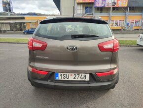 Kia Sportage 3 SL 2CRDI 4x4 nová STK - 6