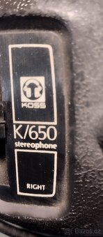 Tesla SM 261 tape deck kazetový magnetofon, kazety, Koss - 6