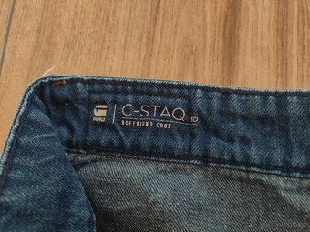 G-Star C-Staq 3D Boyfriend Cropped jeans - vel. 28x32 - 6