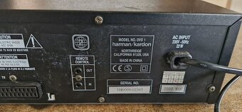 HARMAN/KARDON DVD 1 - 6