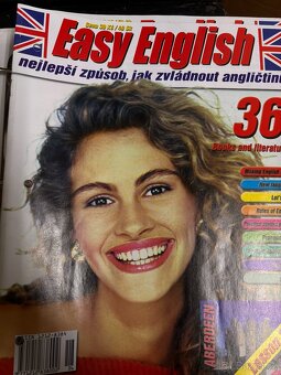 Časopisy Easy English 140 ks + kazety - 6