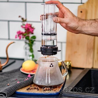 Delter Coffee Press - Filter Coffee Maker & Espresso Maker - - 6