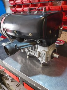 Rotax 503 AVIO s převodovkou Rotax B 1 : 2.58 - 6