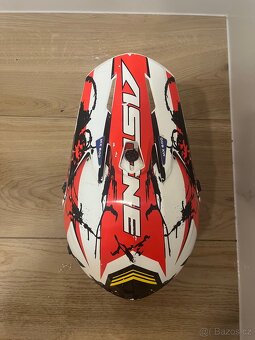 Motokrosová/downhill helma Astone XS - 6