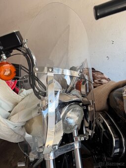 Harley Davidson plexi rychloupínací - 6