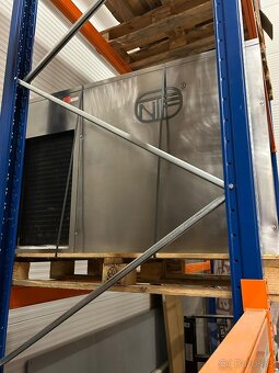 Výrobník ledu NTF CM 650 A a zásobník na led NTF BIN T830 - 6