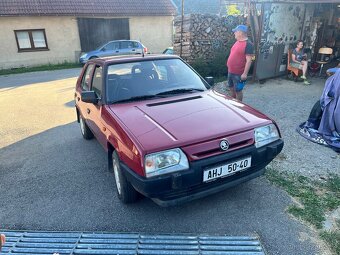 Škoda Favorit 135 - 6