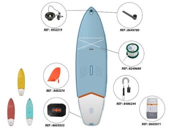 PADDLEBOARD pronájem, zapůjčení - 6