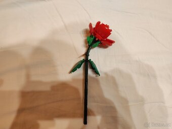 ORIGINÁLNÍ LEGO Botanicals 10311 Orchidej & 40460 Růže - 6