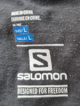 Funkční trička Salomon a Adidas vel. M,L - 6