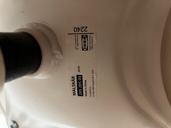 IKEA otočná žlutá židle - 6
