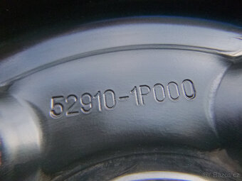 Plechové disky originál Hyundai Kia 5x114,3 6Jx15 ET48 - 6