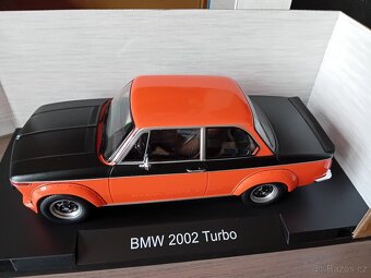 BMW, Jeep, Ford, Porsche, McLaren a Tyrrell 1:18 MCG - 6