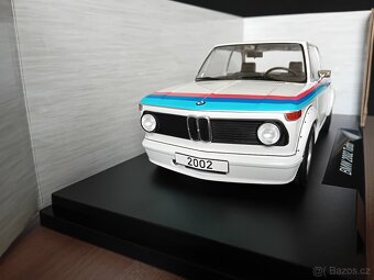 BMW, Jeep, Ford, Porsche, Mercedes a Tyrrell    1:18  MCG - 6