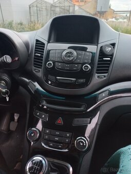 Chevrolet Orlando 2,0 VCDI 120 Kw, pěkný stav, servisované - 6
