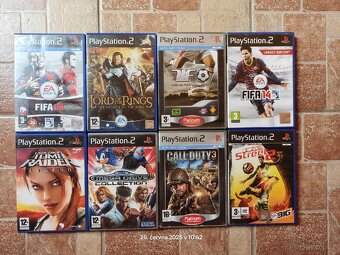 Originální hry na Playstation 2 - 6