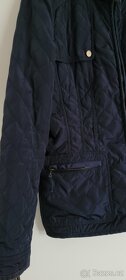 Dámská navy přechodová bunda Zara vel. L - 6