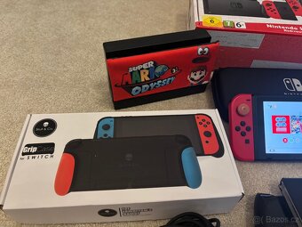 Nintendo by Switch mega pack s Ring fitem, Pro controllerem - 6