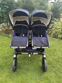 BUGABOO Donkey 3 kočárek Classic Dark Navy - 6