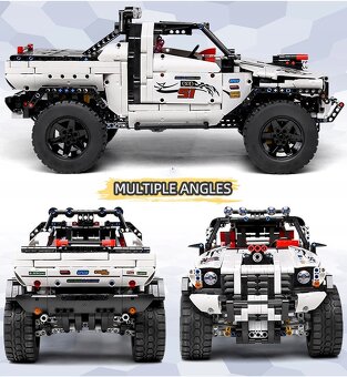 Mould King 18005 Auto 4x4 na RC ovládáni - 6