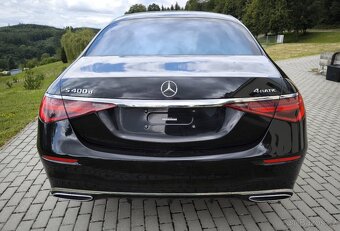 Mercedes-Benz S 400d •  AMG  • TV  • Masáž • ČR • DPH - 6