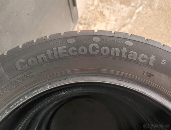 Continental Conti Eco Contact 5 215/55/17 cca 6mm - 6