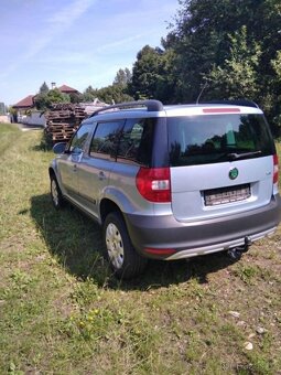 ŠKODA YETI TSI 1.2 77 KW NAJETO 103 400Km NEHAVAROVANÉ - 6